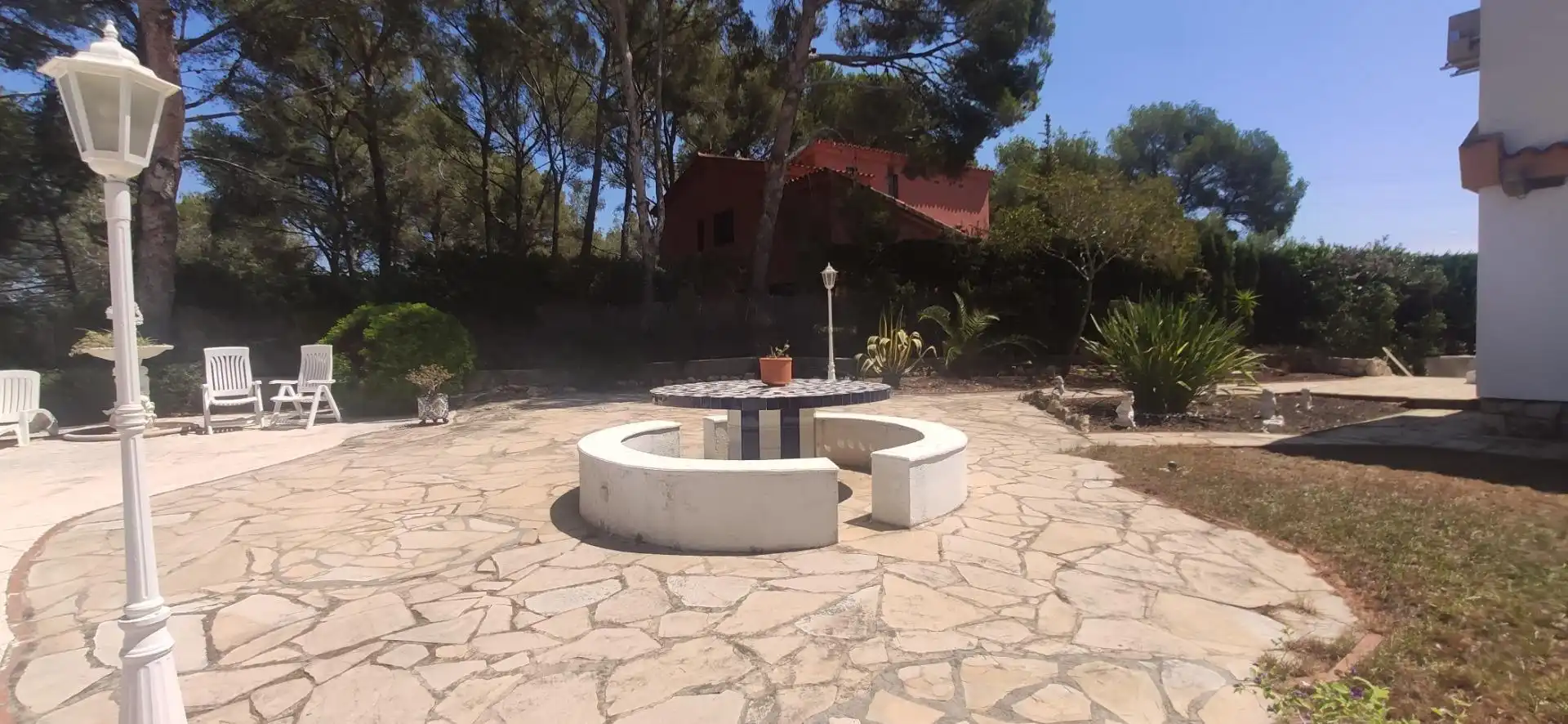 Terrassa de Casa o xalet en venda en Tarragona amb Jardí privat, Terrassa i Piscina