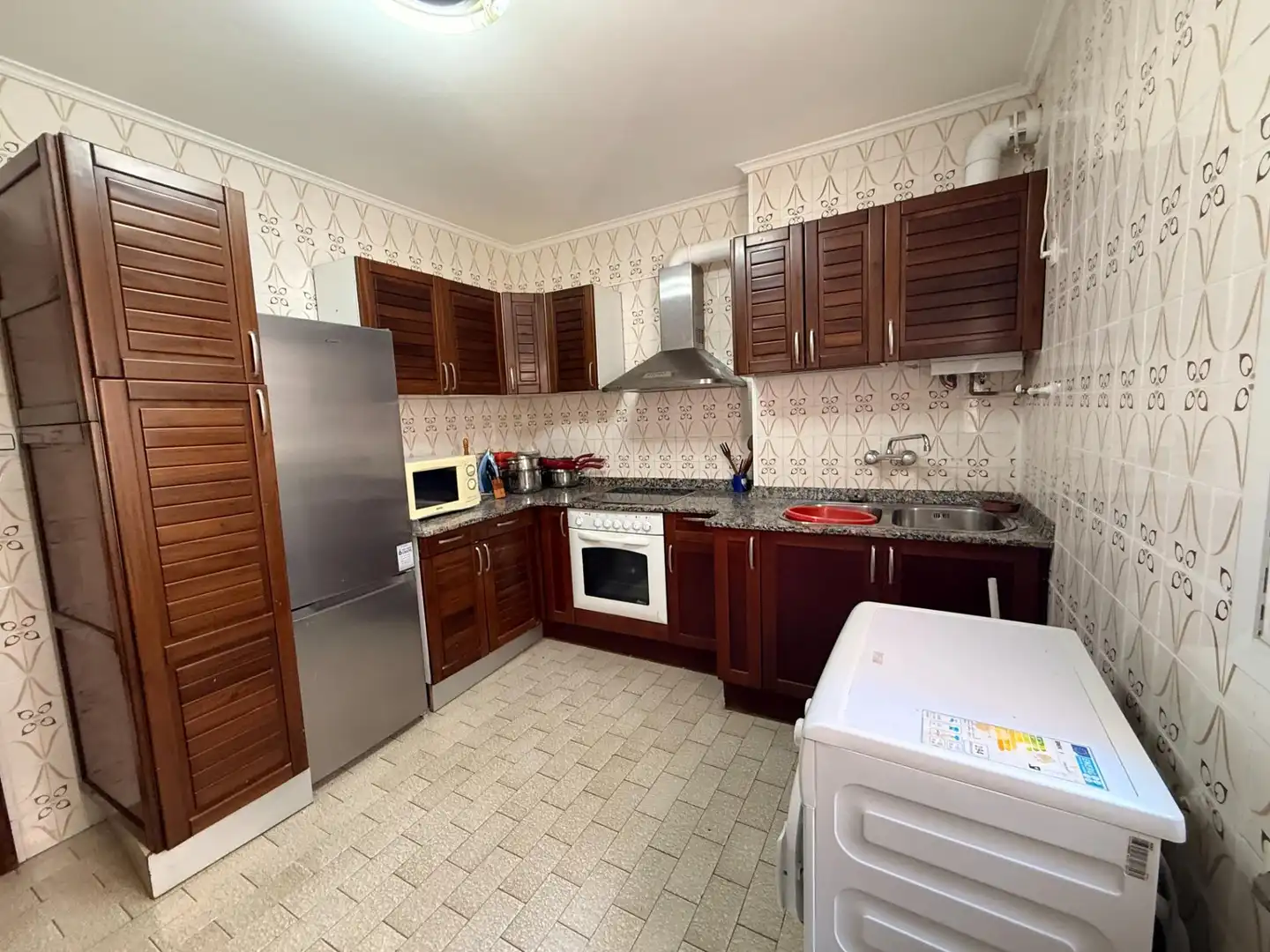 Kitchen of Flat for sale in Santoña  with Terrace, Furnished and Balcony