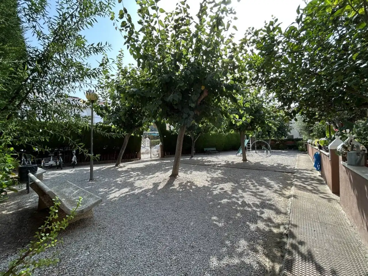 Jardí de Pis en venda en Cubelles amb Calefacció, Jardí privat i Terrassa