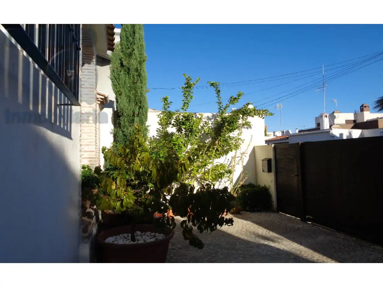 Garden of Houses for sale in Huétor Vega  with Air Conditioner, Private garden and Terrace