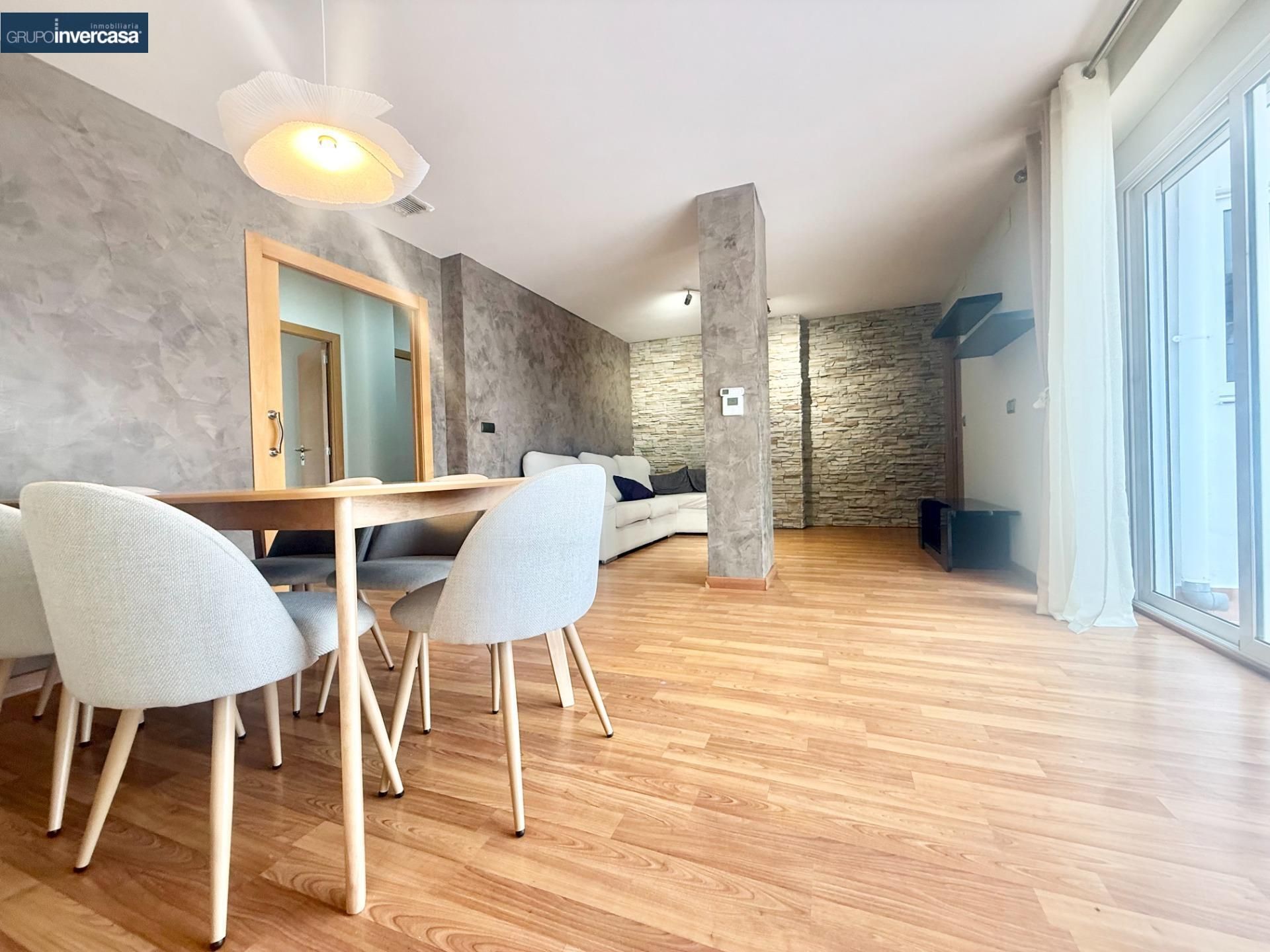 Living room of Flat to rent in Quart de Poblet  with Air Conditioner, Terrace and Storage room