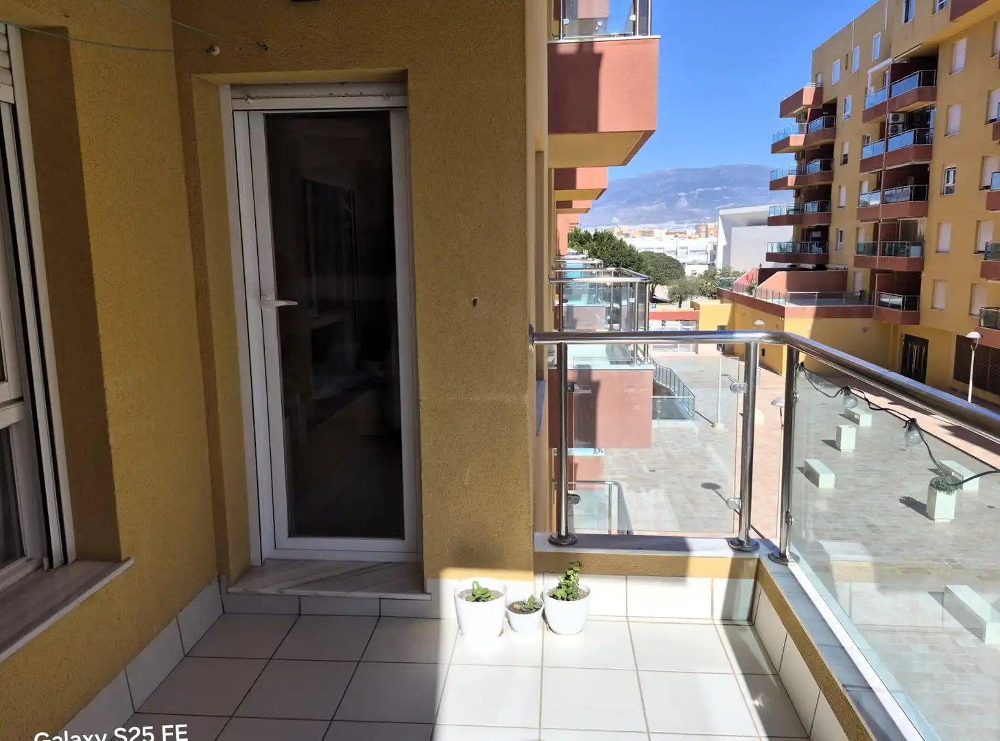 Terraza de Apartamento en venta en Roquetas de Mar con Terraza y Piscina comunitaria