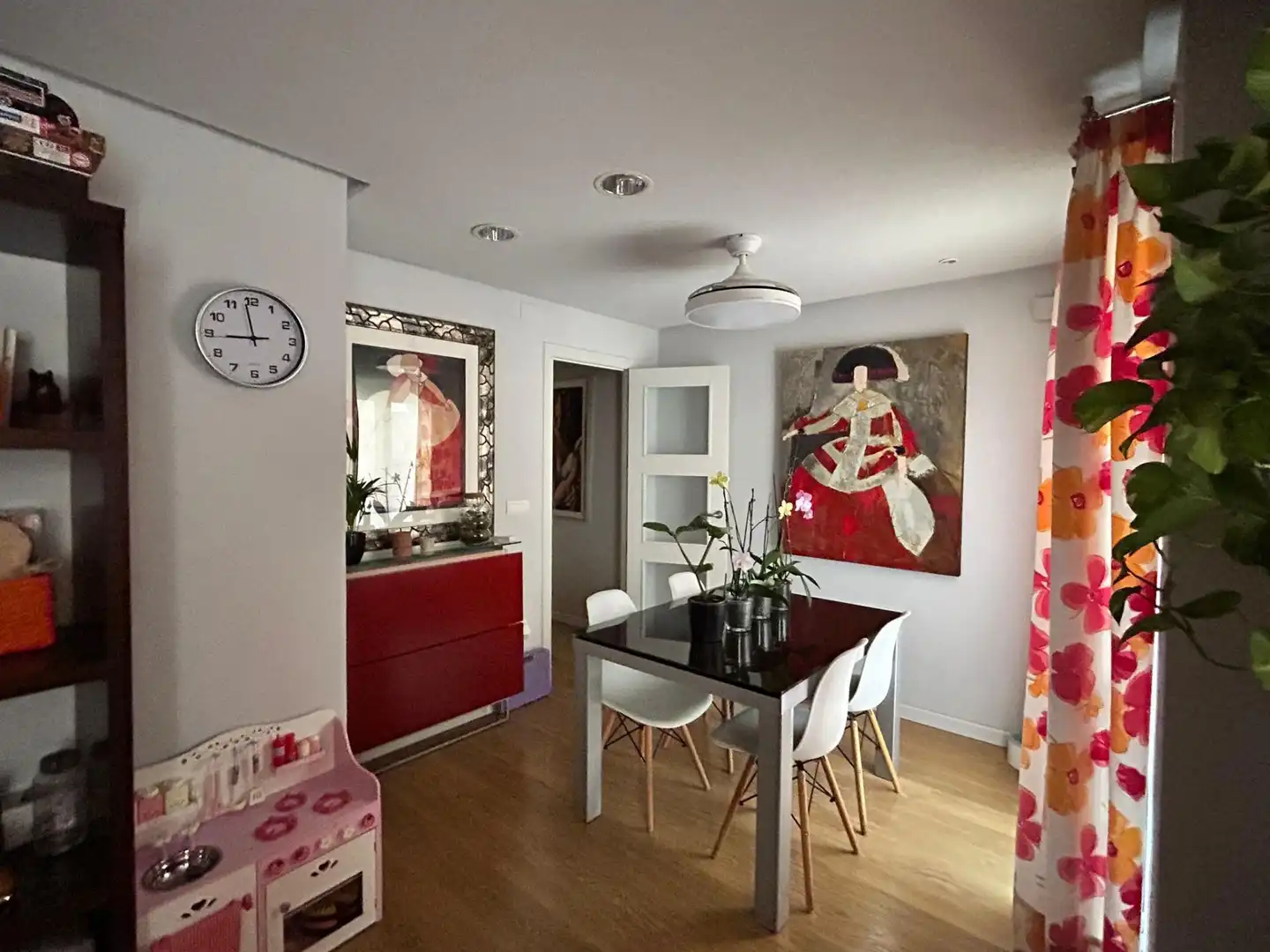 Dining room of Flat for sale in Elche / Elx  with Balcony