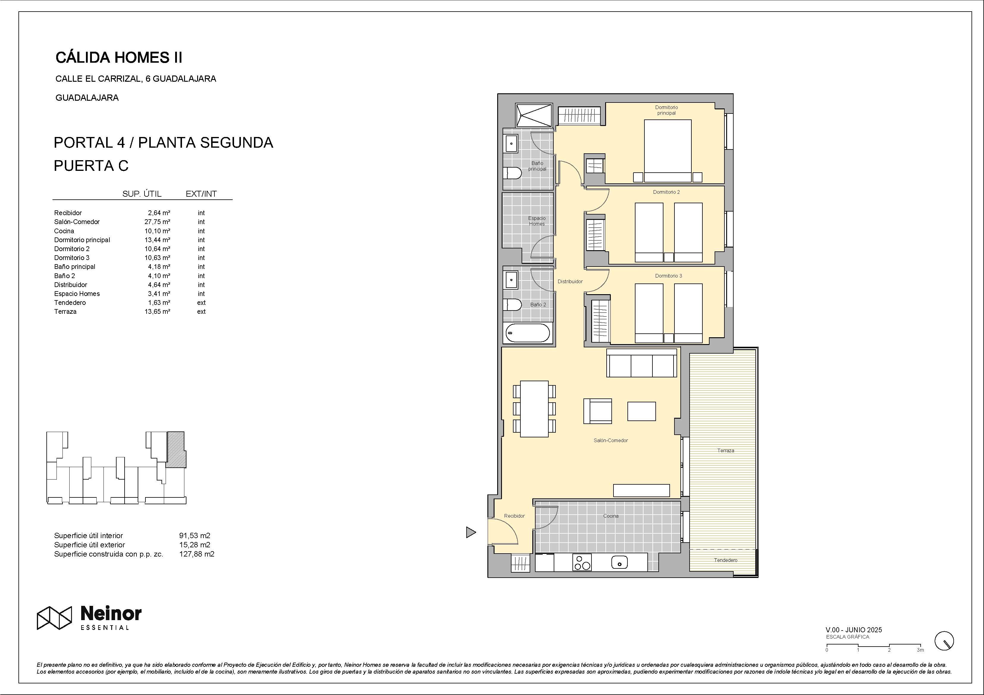 Flat for sale in   Calle El Carrizal, 6, Las Cañas
