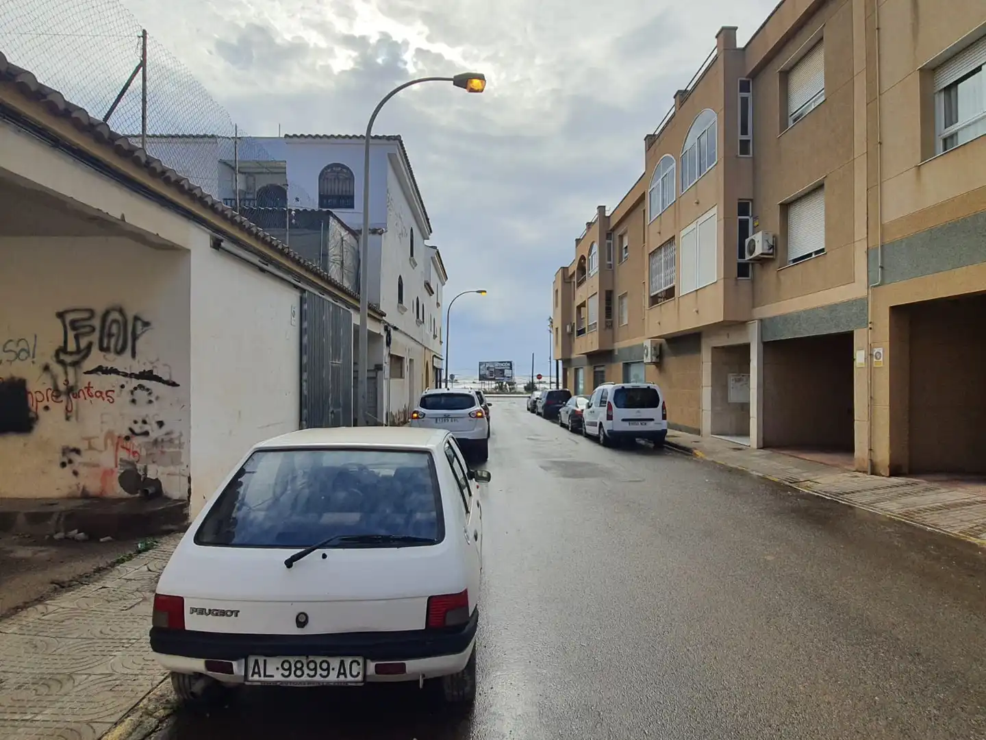 Exterior view of Garage for sale in El Ejido