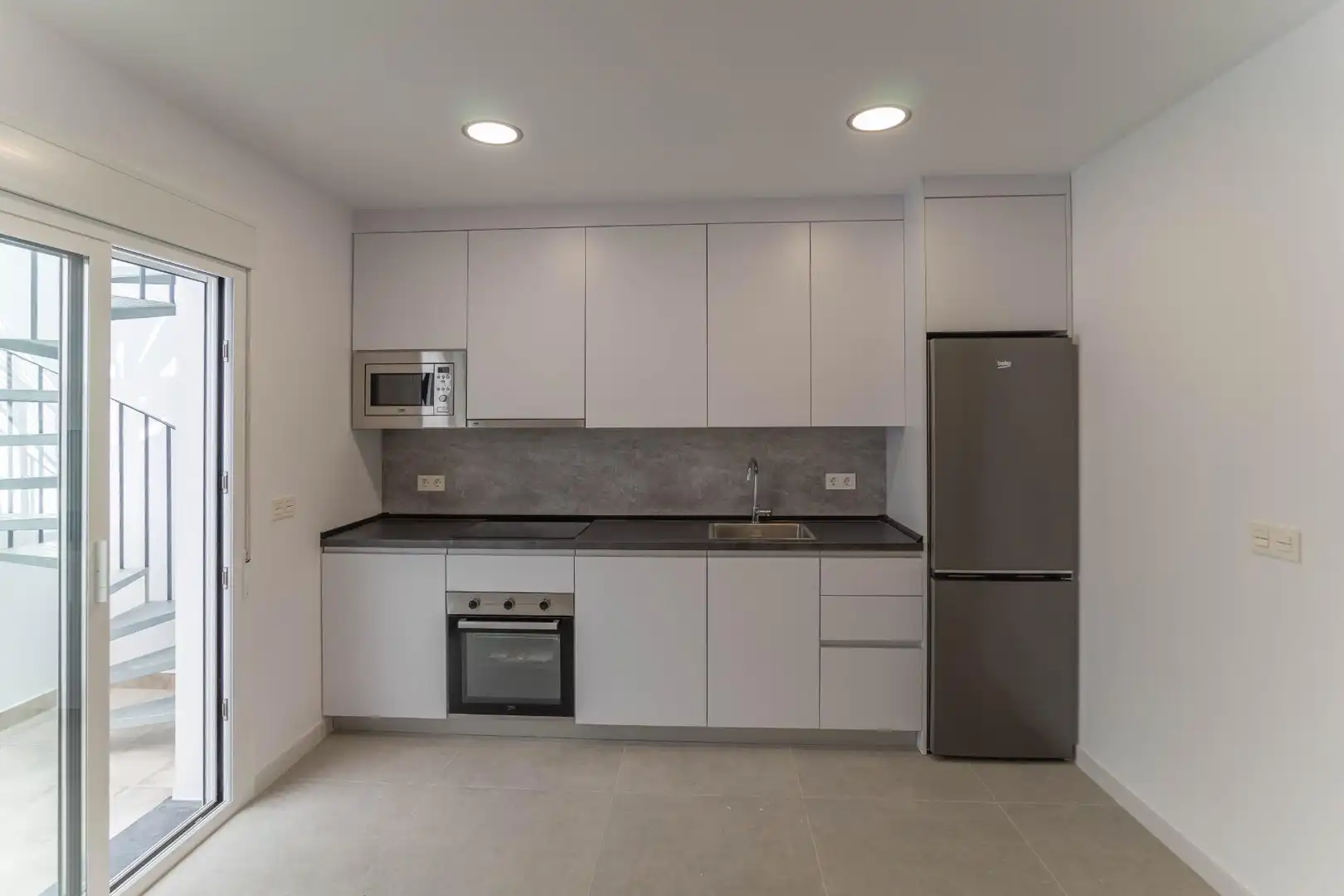 Kitchen of Flat for rent in Centro 