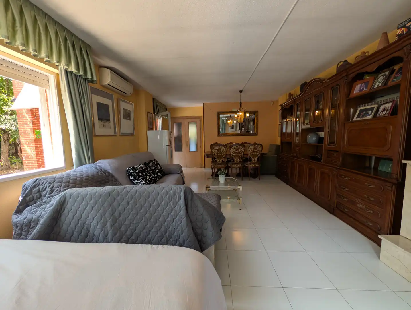 Living room of Houses for sale in Rivas-Vaciamadrid  with Heating, Private garden and Swimming Pool