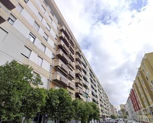 Exterior view of Flat for sale in  Valencia Capital  with Balcony