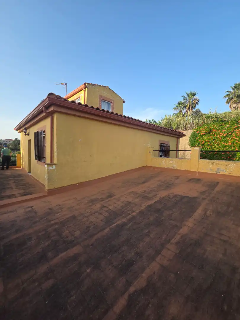 Terrace of Houses for sale in Badajoz  with Private garden, Terrace and Storage room