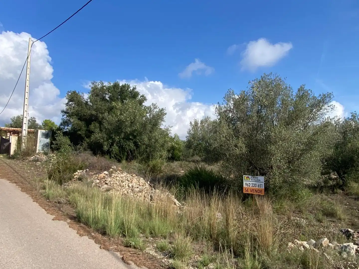 Terrain résidentiel à vendre à Chella