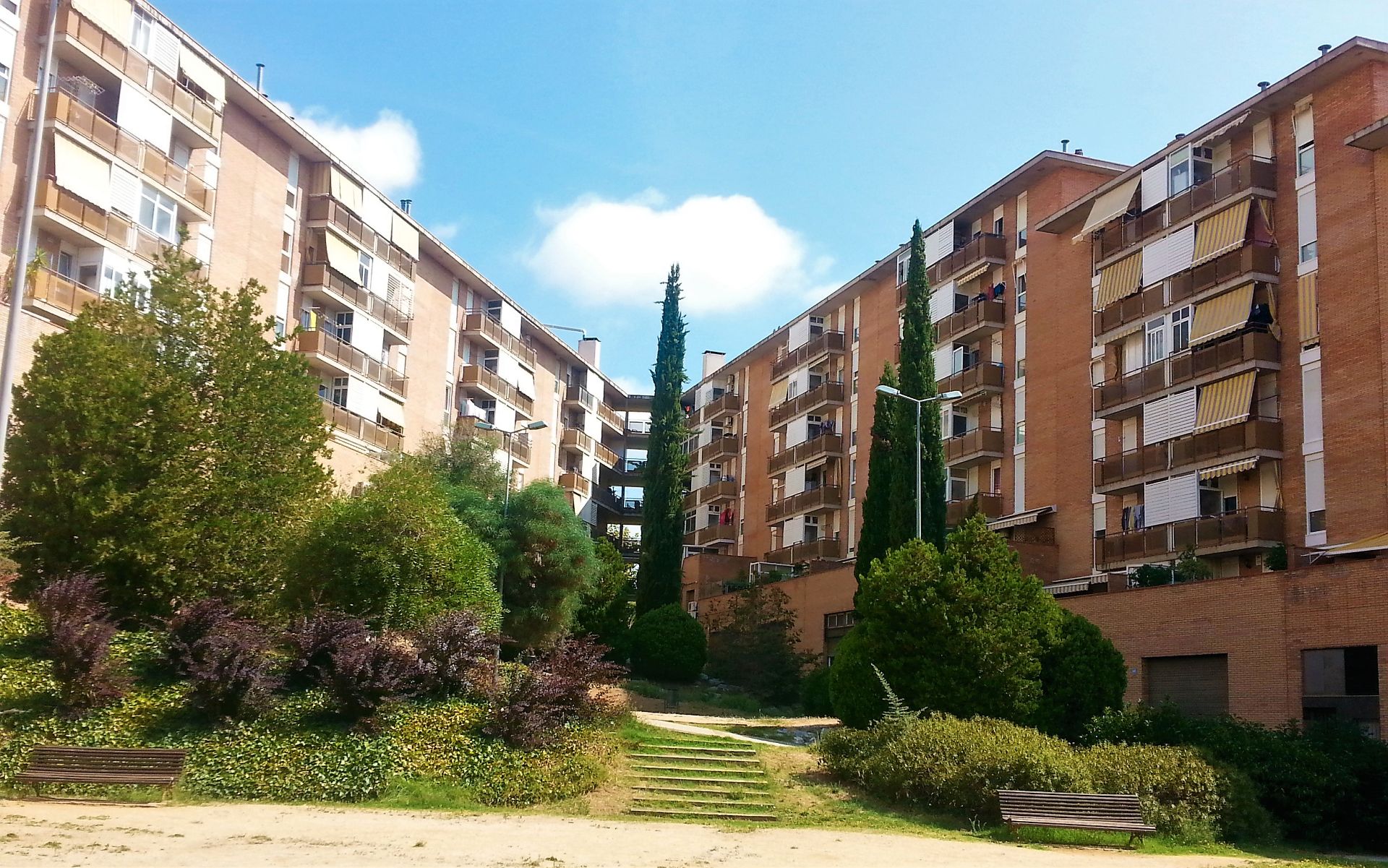 Vista exterior de Piso en venta en Mataró con Calefacción, Horno y Balcón