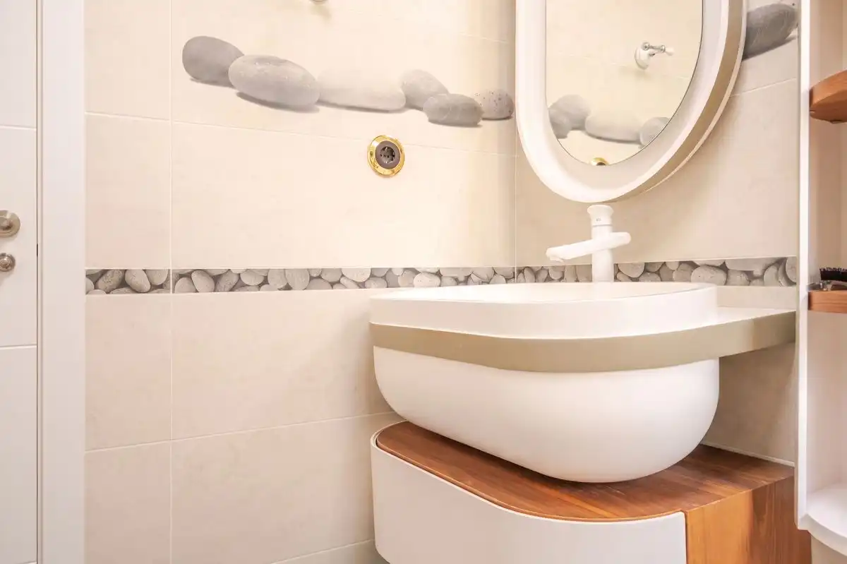 Baño de Casa o chalet en venta en Boadilla del Monte con Aire acondicionado, Calefacción y Jardín privado