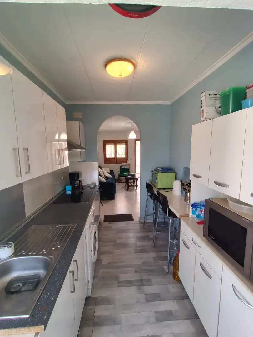 Küche von Haus oder Chalet zum Verkauf in San Fulgencio mit Klimaanlage, Privatgarten und Terrasse