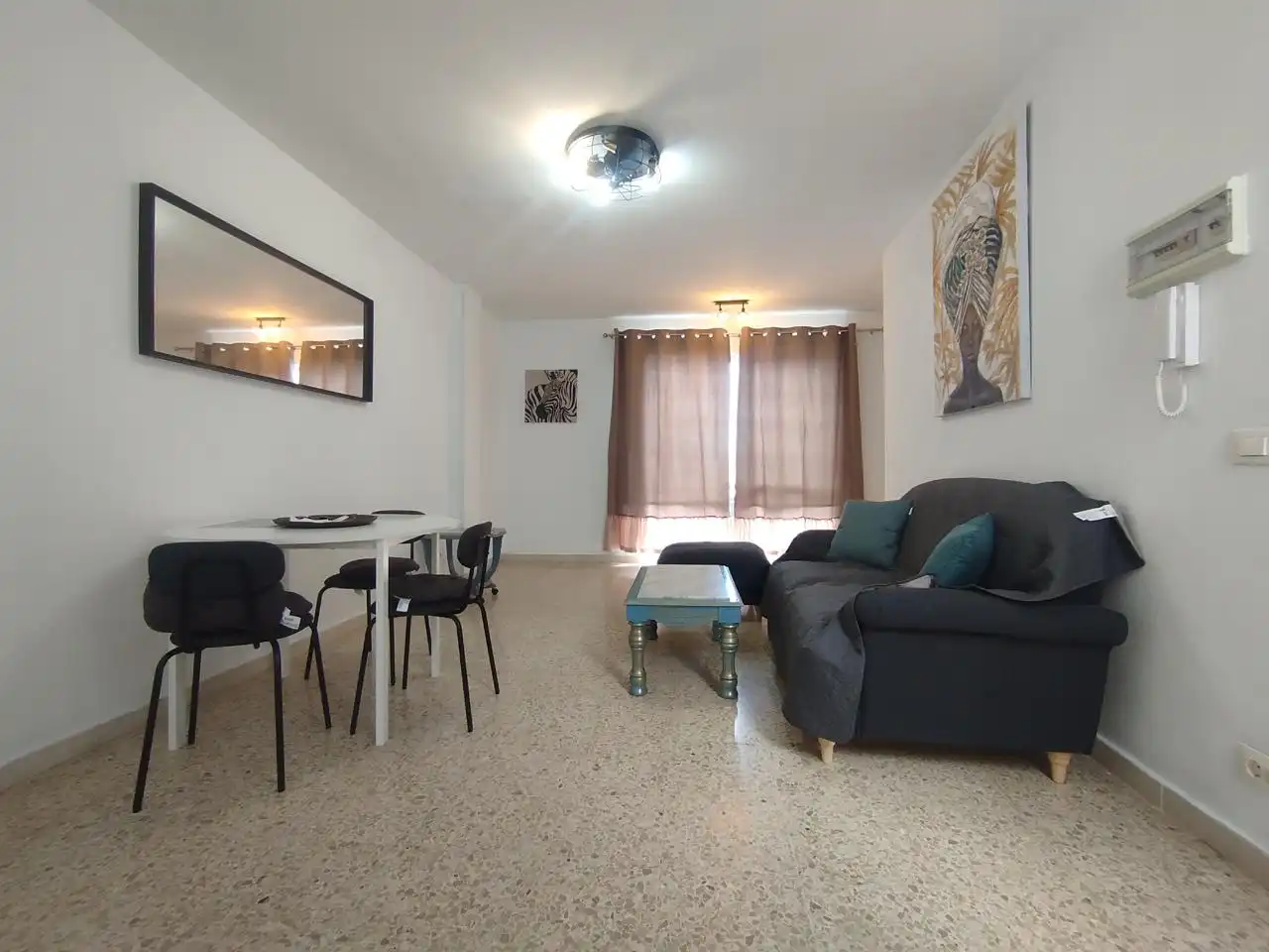 Living room of Attic for rent in Santa Lucía de Tirajana  with Terrace, Furnished and Internet