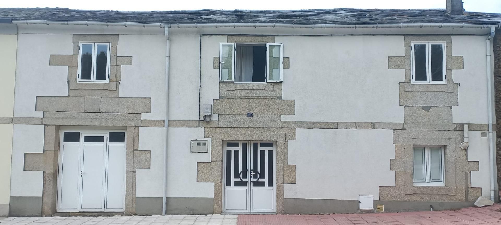 Vista exterior de Finca rústica en venta en Abadín con Jardín privado