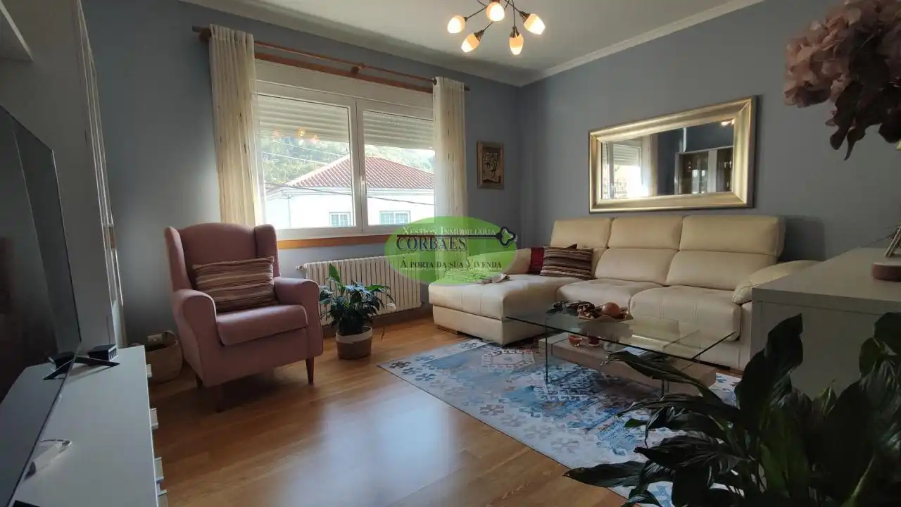 Living room of Houses for sale in Ourense Capital   with Heating, Private garden and Swimming Pool