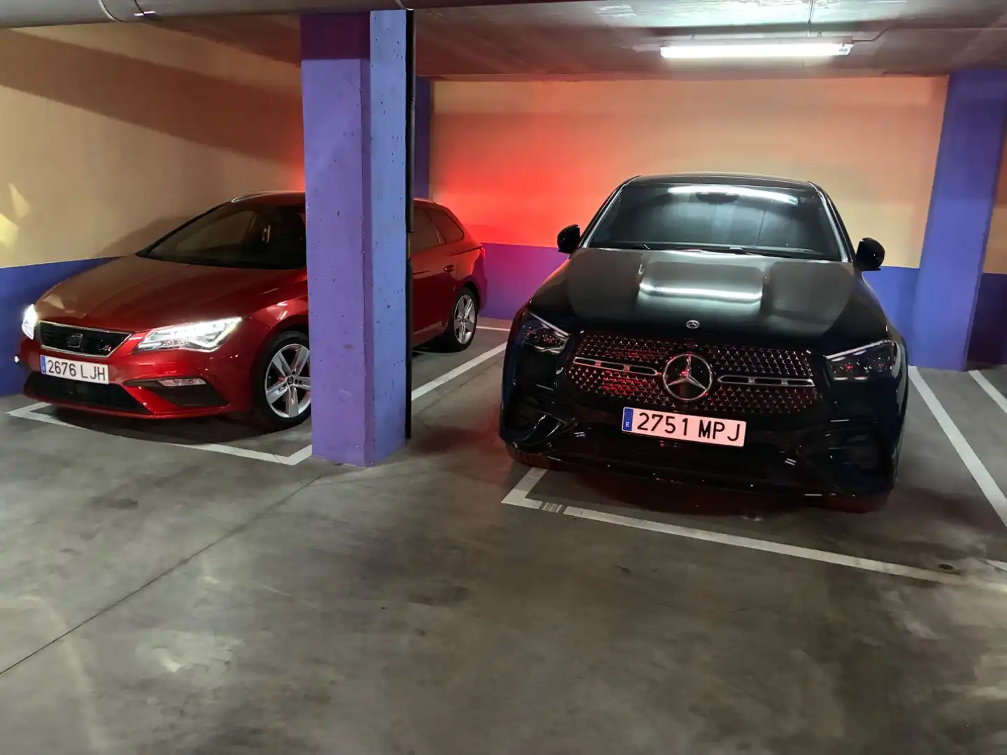Parking of Garage for rent in Getafe  with Alarm