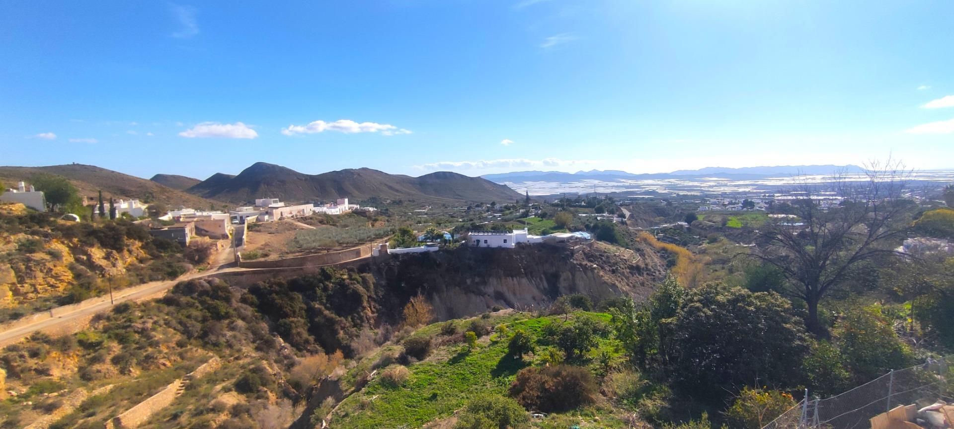 Exterior view of House or chalet for sale in Níjar  with Terrace and Storage room