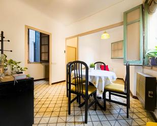 Dining room of Flat for sale in  Barcelona Capital  with Air Conditioner and Heating