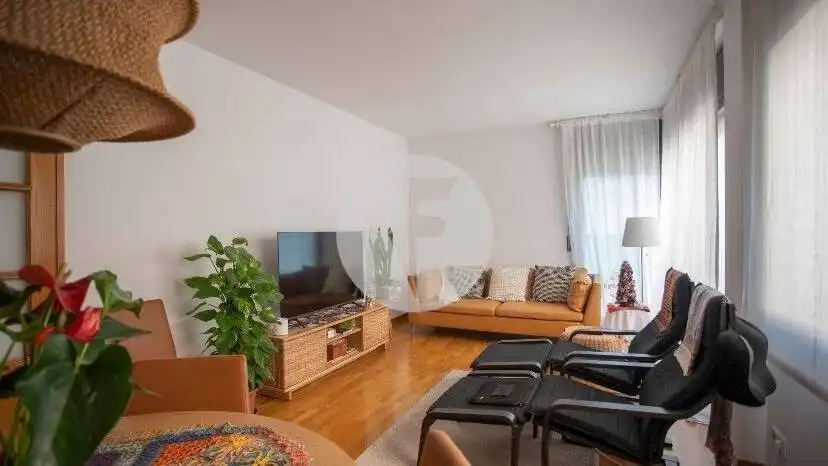 Sala d'estar de Dúplex en venda en Sabadell amb Aire condicionat, Calefacció i Terrassa