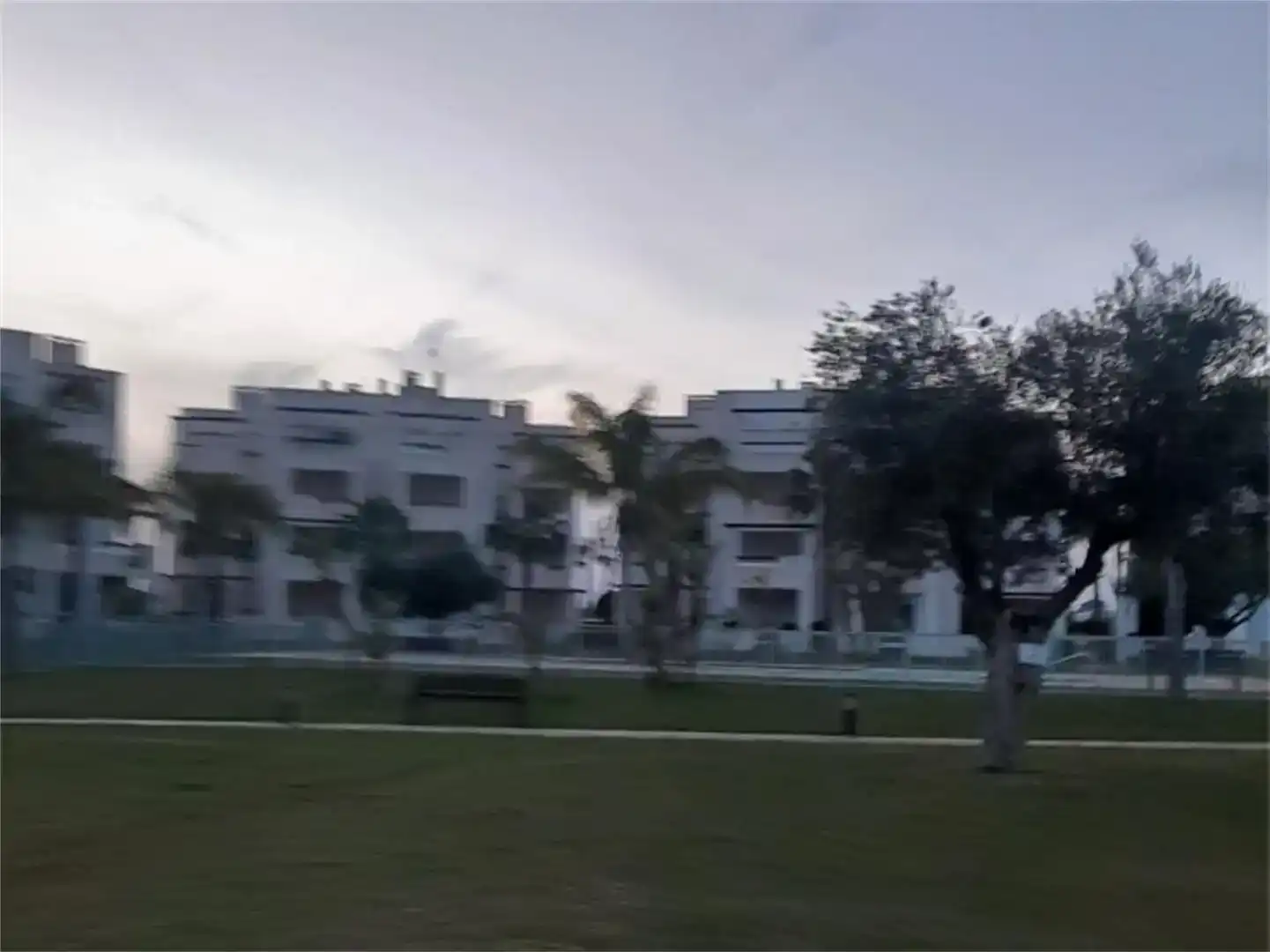 Vista exterior de Apartament en venda en Torre-Pacheco amb Aire condicionat, Jardí privat i Piscina