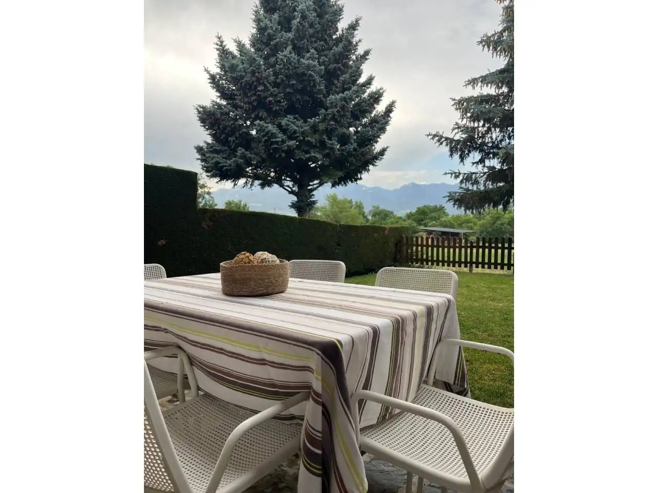 Terrace of Detached homes for rent in Ger  with Private garden, Terrace and Furnished