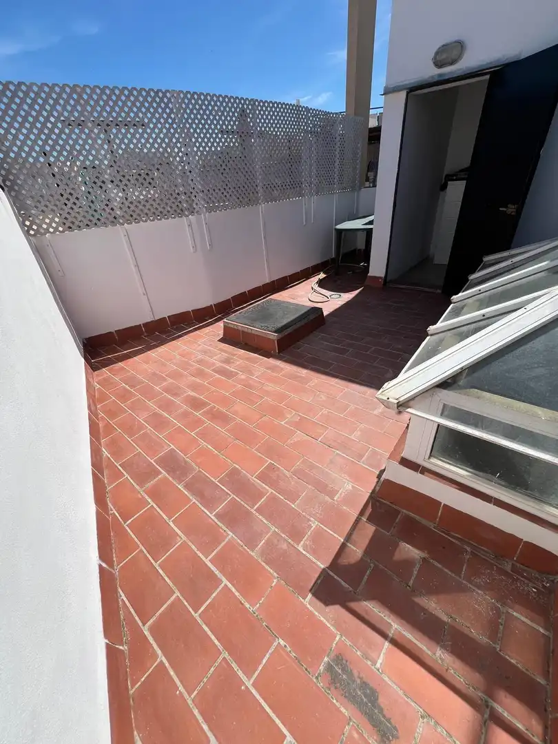 Terrace of Attic for rent in Sevilla  with Air Conditioner, Terrace and Storage room