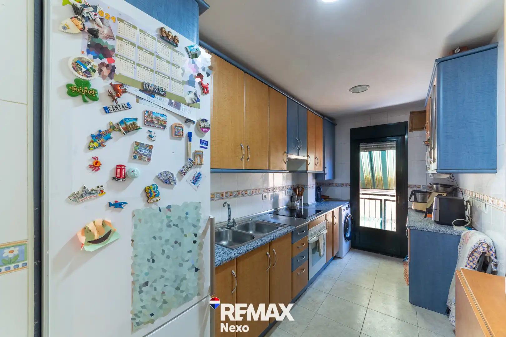Cocina de Piso en venta en Medina del Campo con Calefacción, Trastero y Amueblado