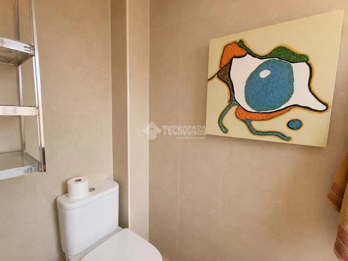 Bathroom of Detached homes for sale in Villanueva de la Cañada  with Air Conditioner, Heating and Terrace