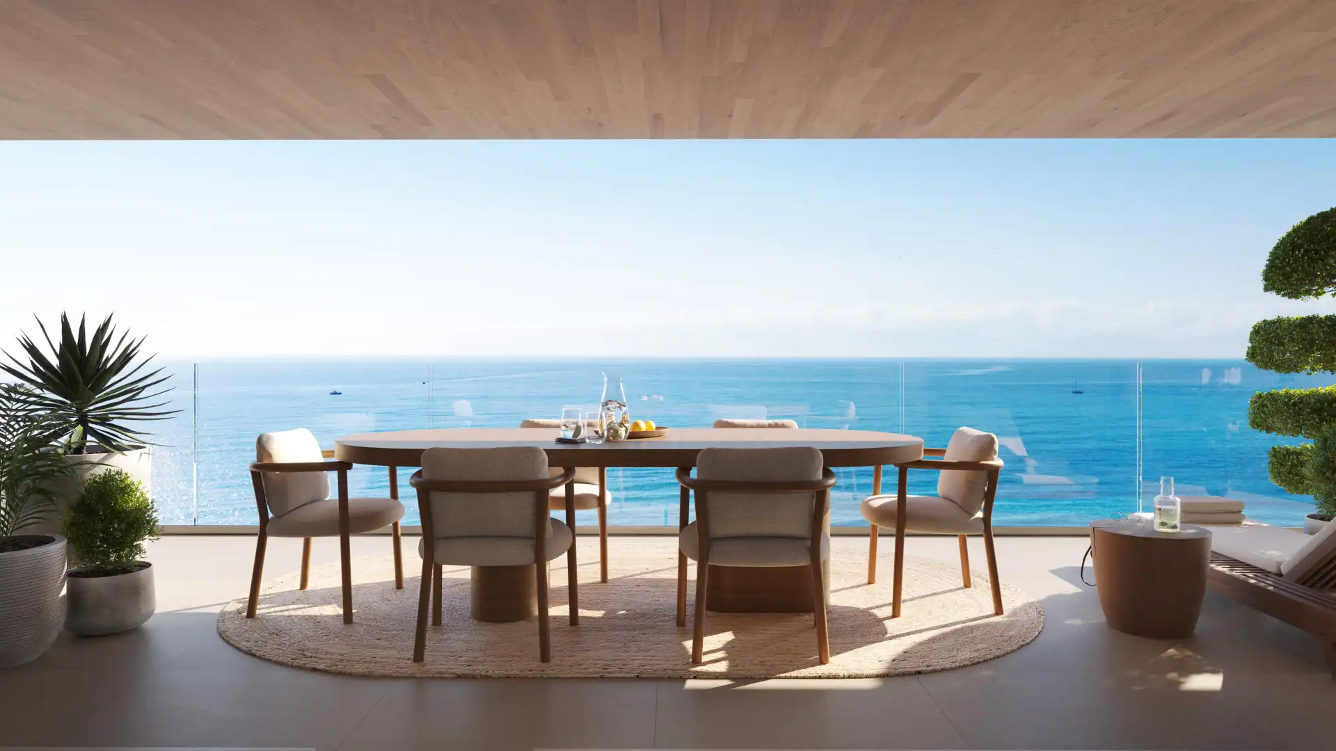 Apartamento con piscina en venta en Puerto Deportivo, imagen 2