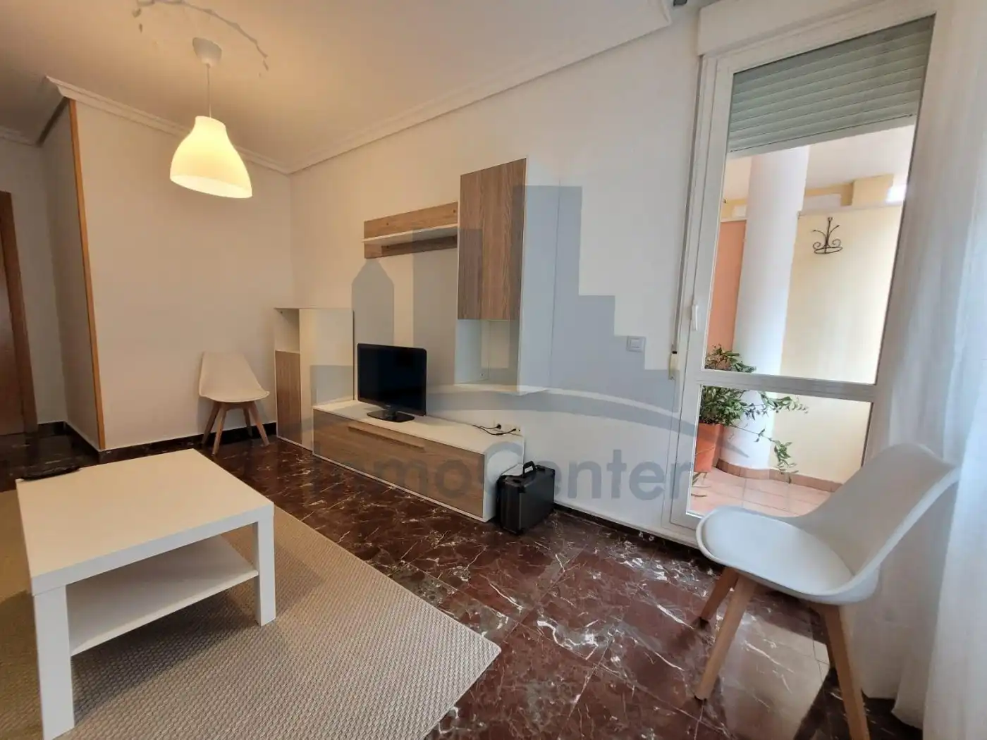 Sala de estar de Piso de alquiler en Badajoz con Terraza y Amueblado
