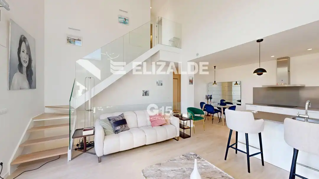 Sala de estar de Casa o chalet en venta en Donostia - San Sebastián  con Calefacción, Jardín privado y Terraza