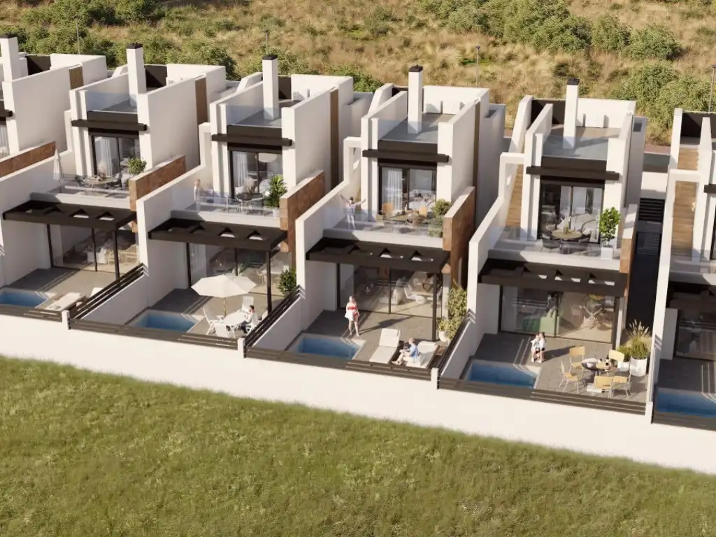 Penthouse with pool for sale in Nueva Torrevieja - Aguas Nuevas, imagen 14