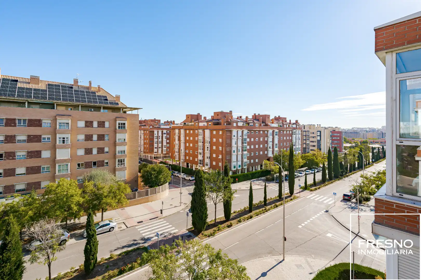 Vista exterior de Piso en venta en Madrid con Aire acondicionado, Calefacción y Parquet