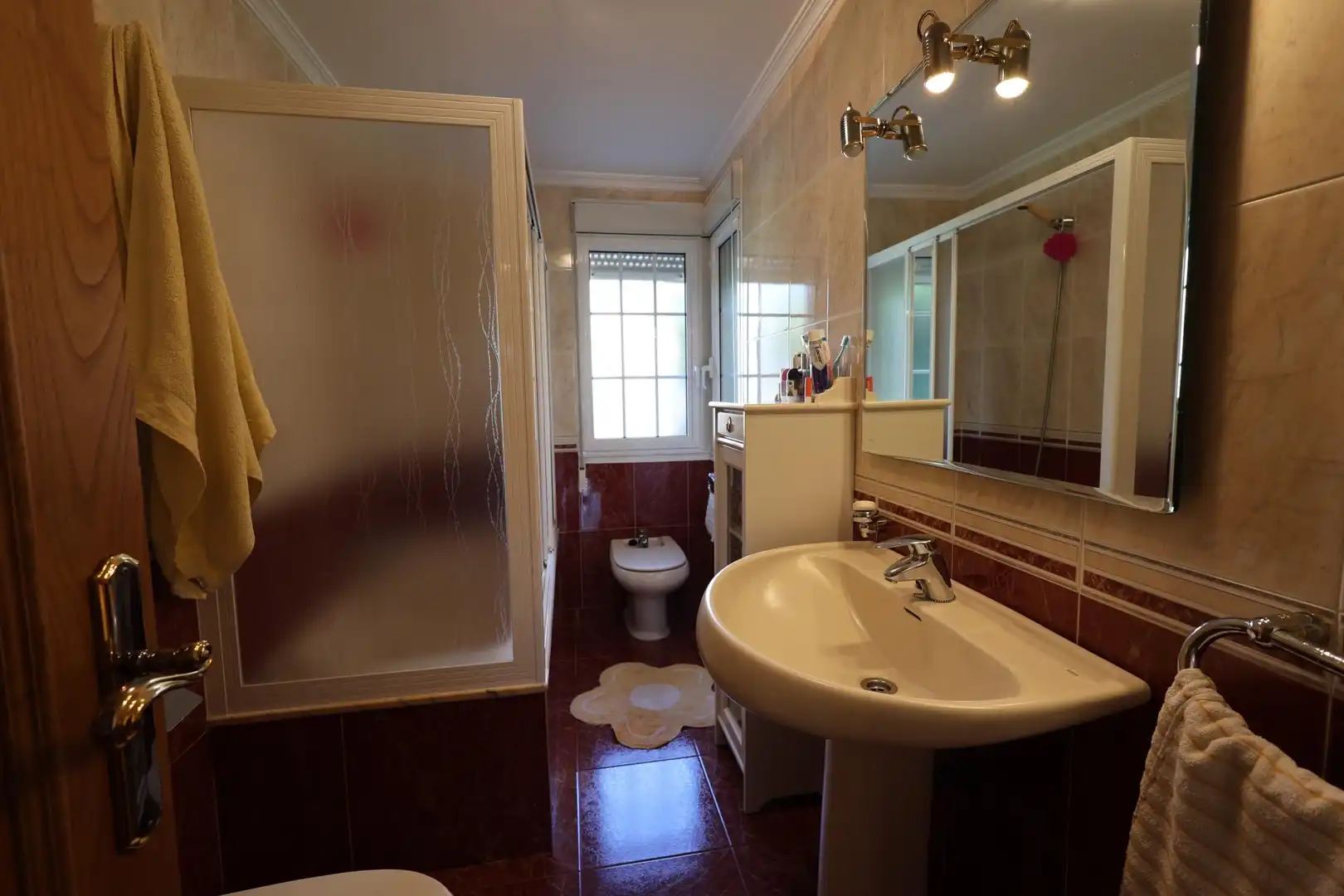 Badezimmer von Haus oder Chalet zum Verkauf in O Barco de Valdeorras   mit Heizung, Terrasse und Schwimmbad