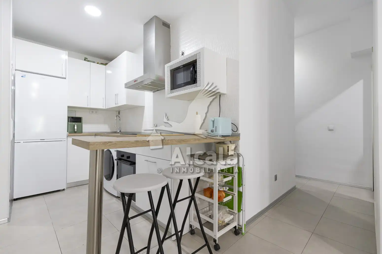 Kitchen of Flat for sale in Loeches  with Air Conditioner, Heating and Private garden