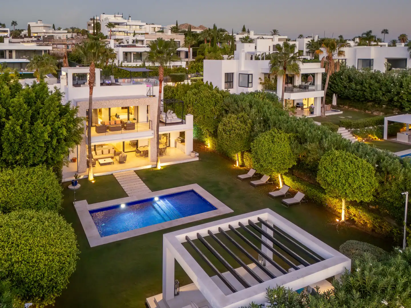 Villa di nuova costruzione in vendita a Urbanización Los Olivos, imagen 51