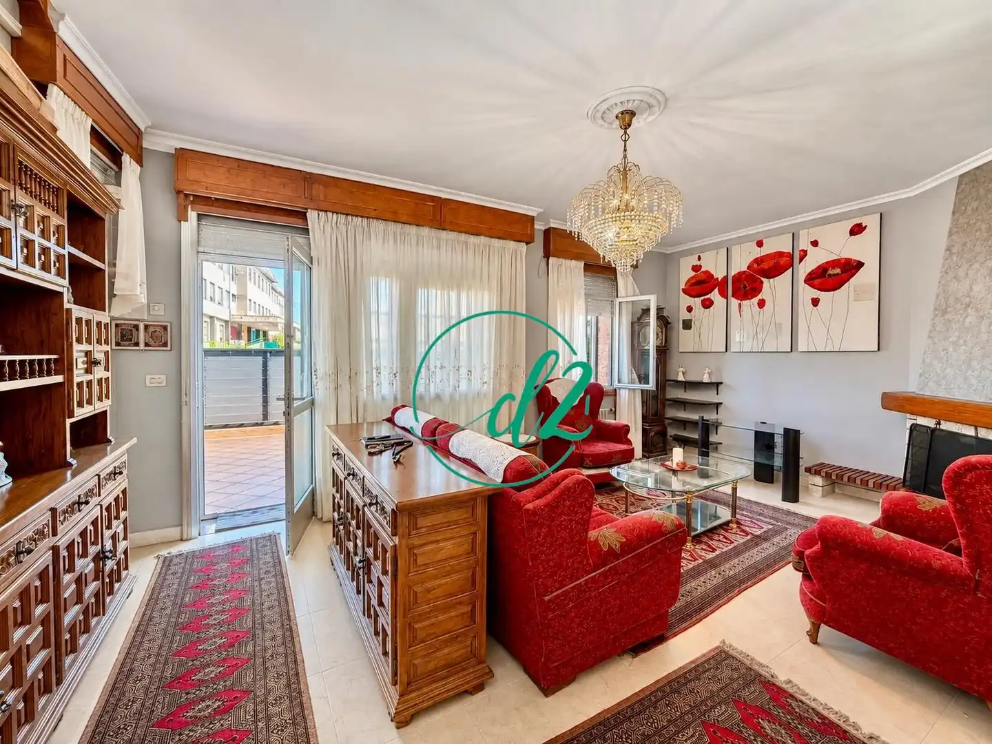 Adosado con terraza en venta en A Carballeira, imagen 3