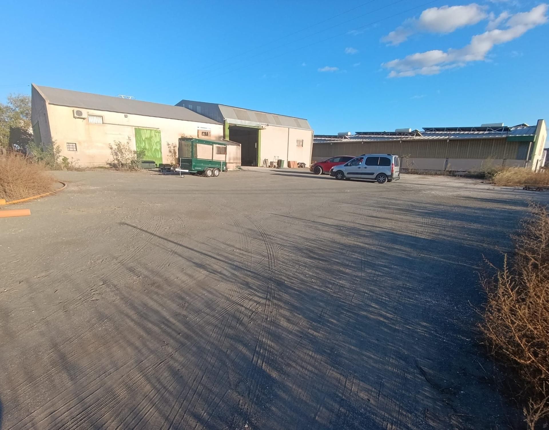 Exterior view of Industrial buildings for sale in Calasparra