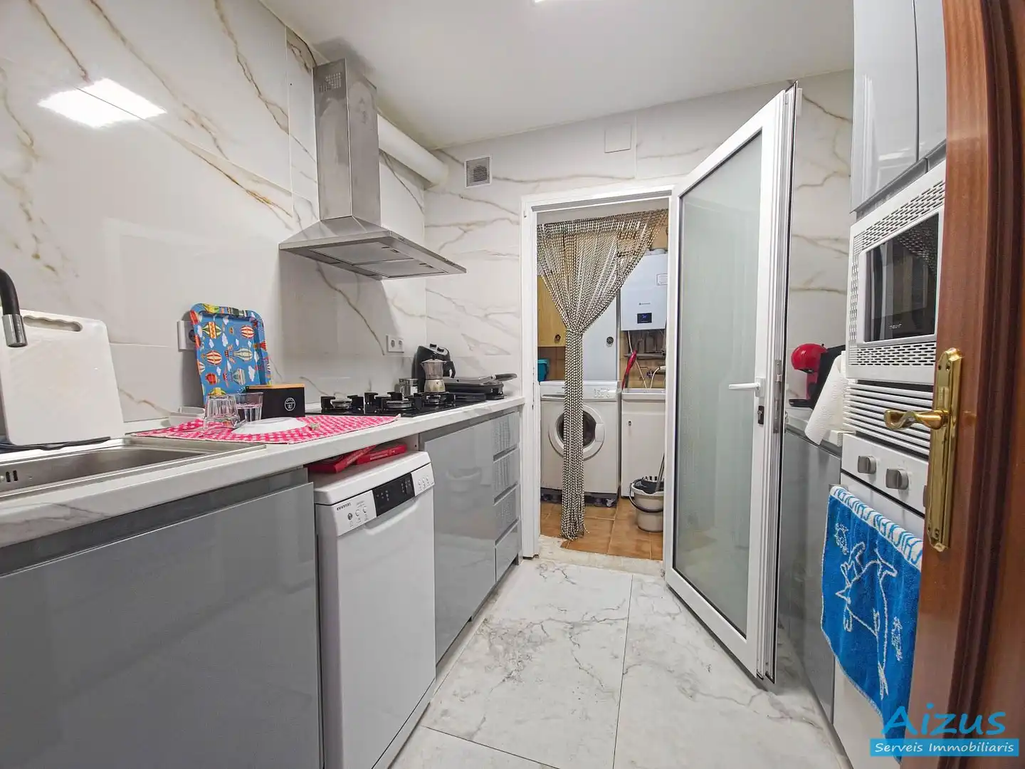 Cocina de Piso en venta en Ripollet con Calefacción
