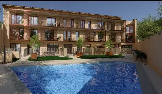 Piscina de Ático en venta en Castellar del Vallès con Aire acondicionado, Calefacción y Jardín privado