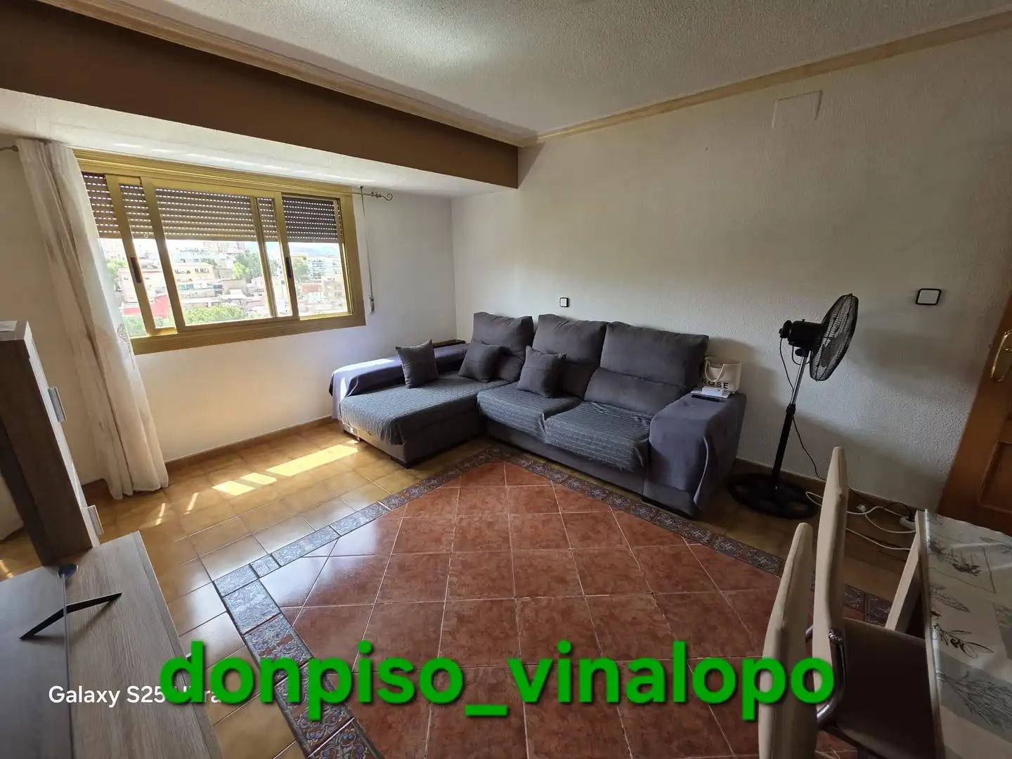 Sala de estar de Apartamento en venta en Elda con Aire acondicionado, Calefacción y Balcón