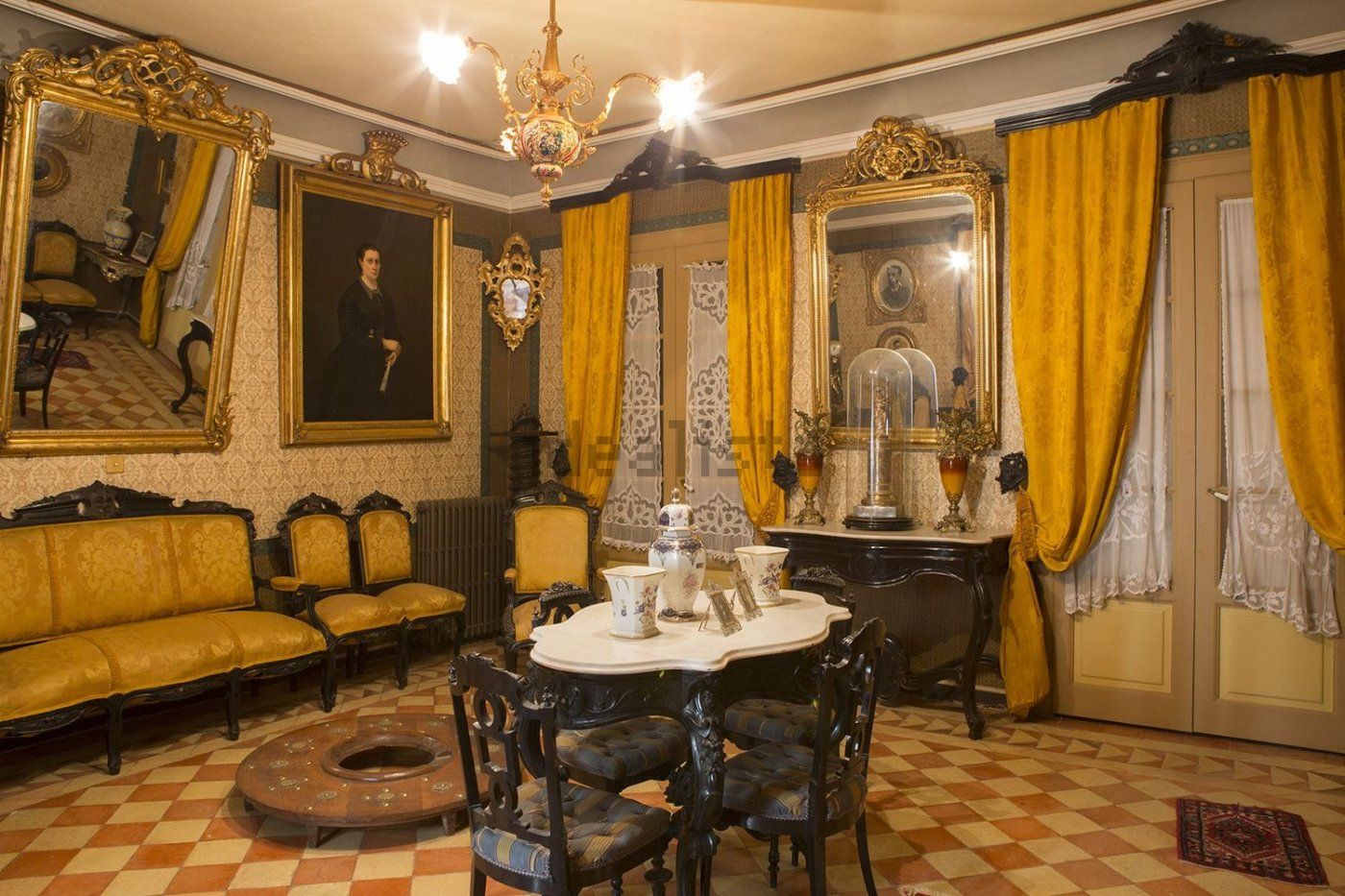 Dining room of House or chalet for sale in Morés  with Heating, Private garden and Terrace