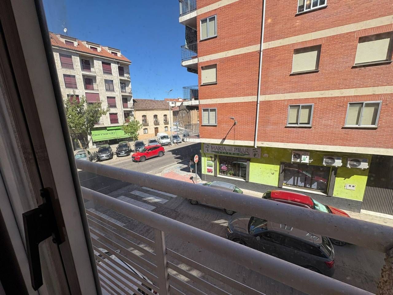 Exterior view of Flat for sale in Ciudad Rodrigo  with Heating, Furnished and Balcony