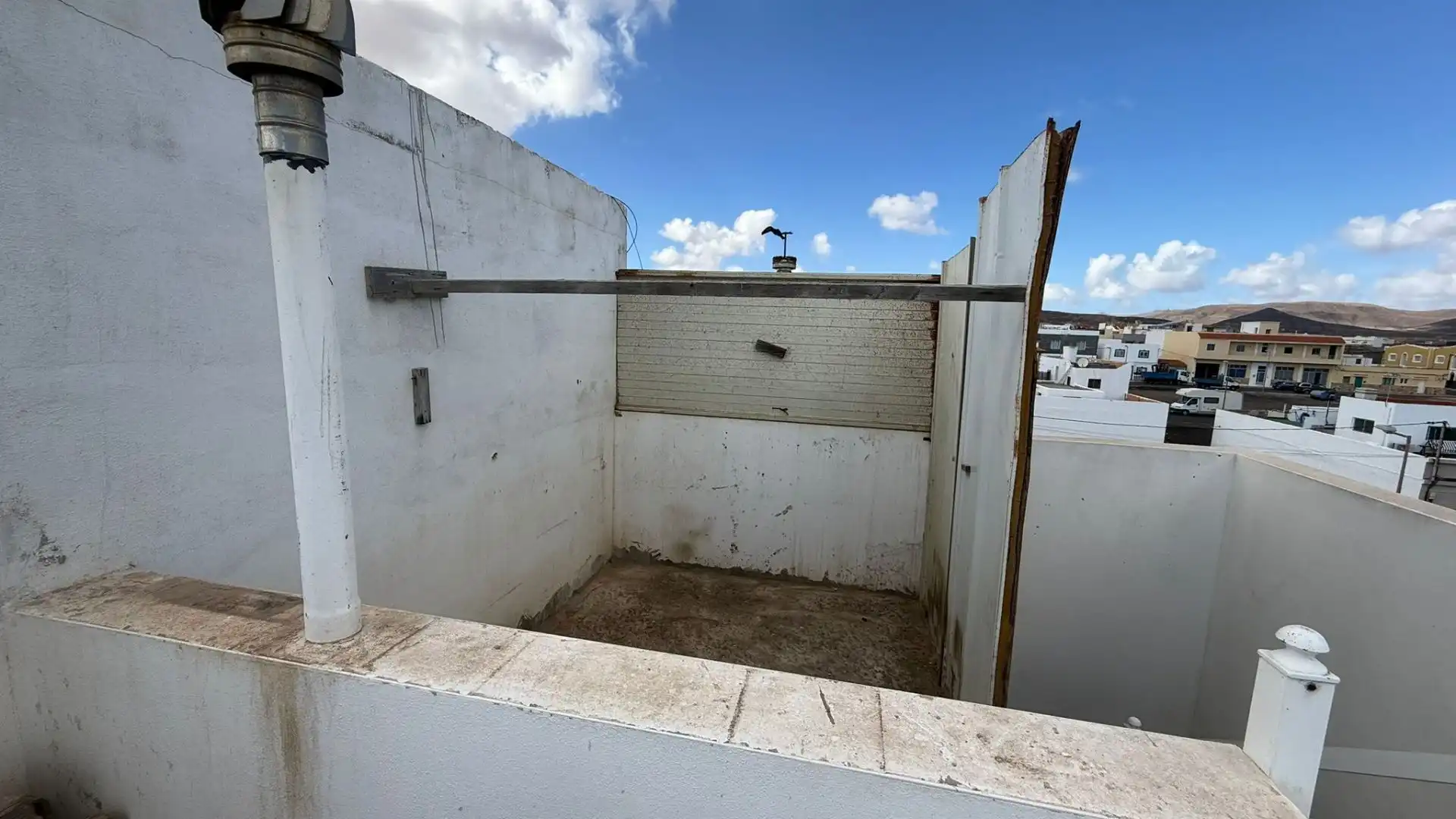 Terraza de Casa adosada en venta en Puerto del Rosario