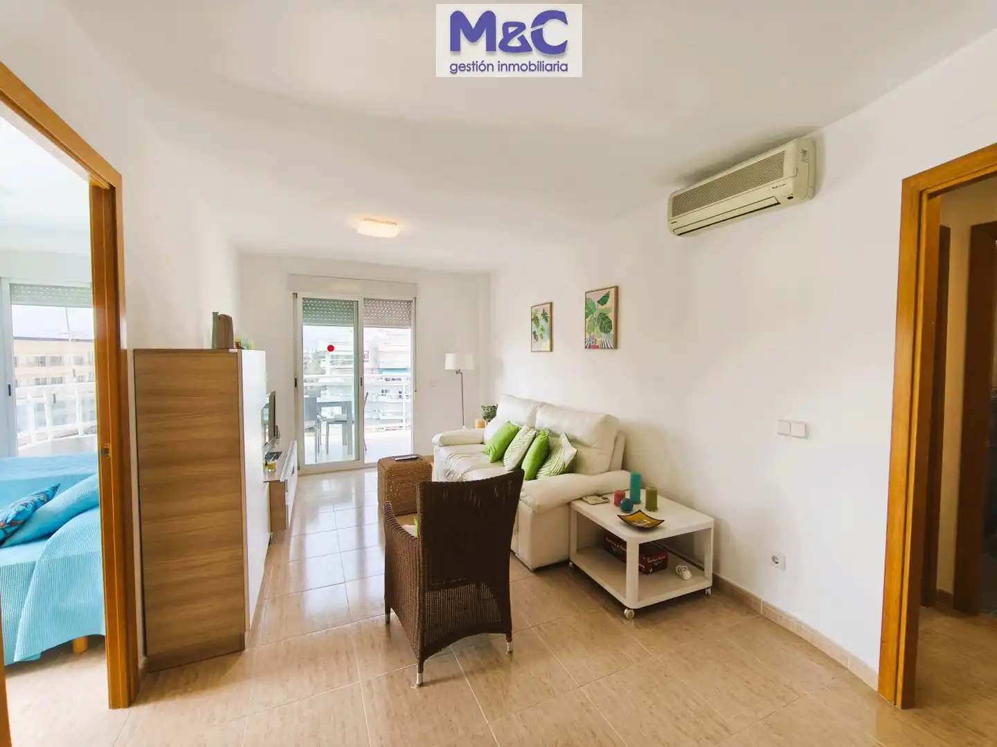 Sala d'estar de Àtic en venda en Salou amb Aire condicionat, Calefacció i Terrassa