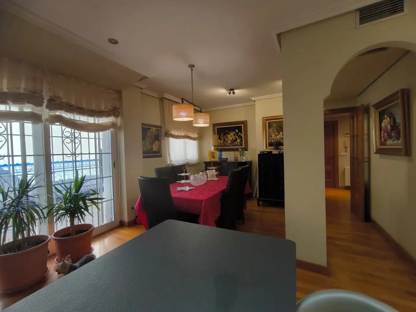 Dining room of Houses for sale in Murcia  with Air Conditioner, Heating and Private garden