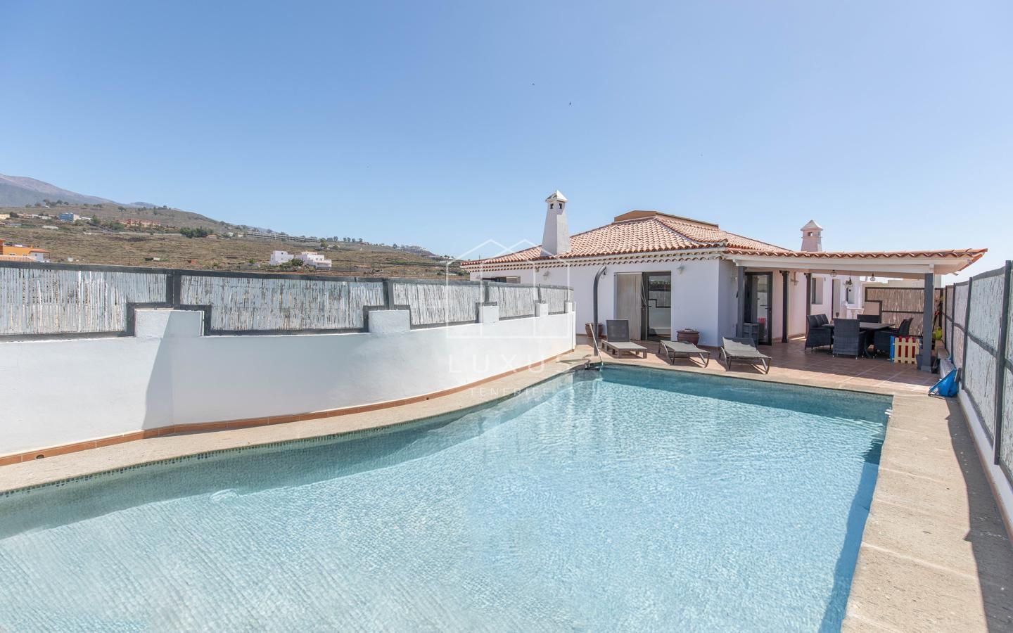 Swimming pool of House or chalet for sale in Granadilla de Abona  with Private garden and Swimming Pool