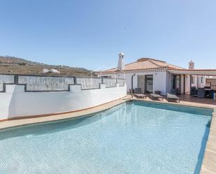 Swimming pool of House or chalet for sale in Granadilla de Abona  with Private garden and Swimming Pool