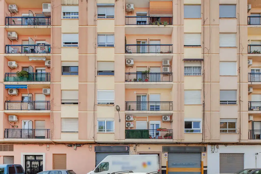 Vista exterior de Pis en venda en Valencia